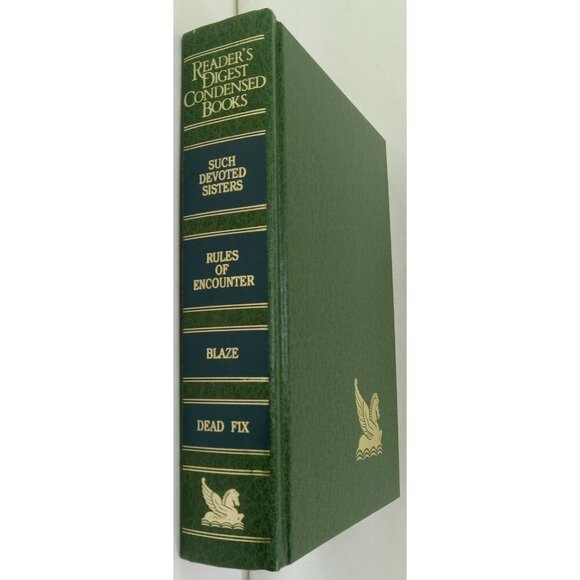 RD Sel Ed HC Vol 1 1992 | Vtg 1st Ed Leather Gilt NM Condensed Anthology - Picture 3 of 12